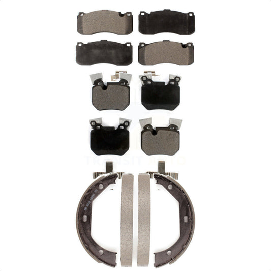 Brake Pads Kit-KTN-100804 - Kit.bestparts.ca