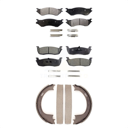 Brake Pads Kit-KTN-100805 - Kit.bestparts.ca