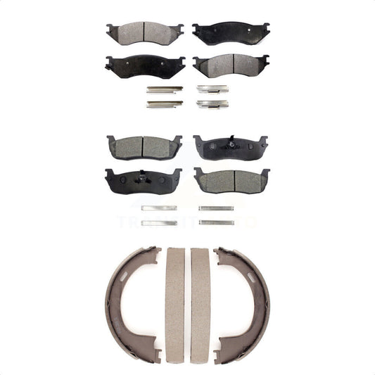 Brake Pads Kit-KTN-100805 - Kit.bestparts.ca