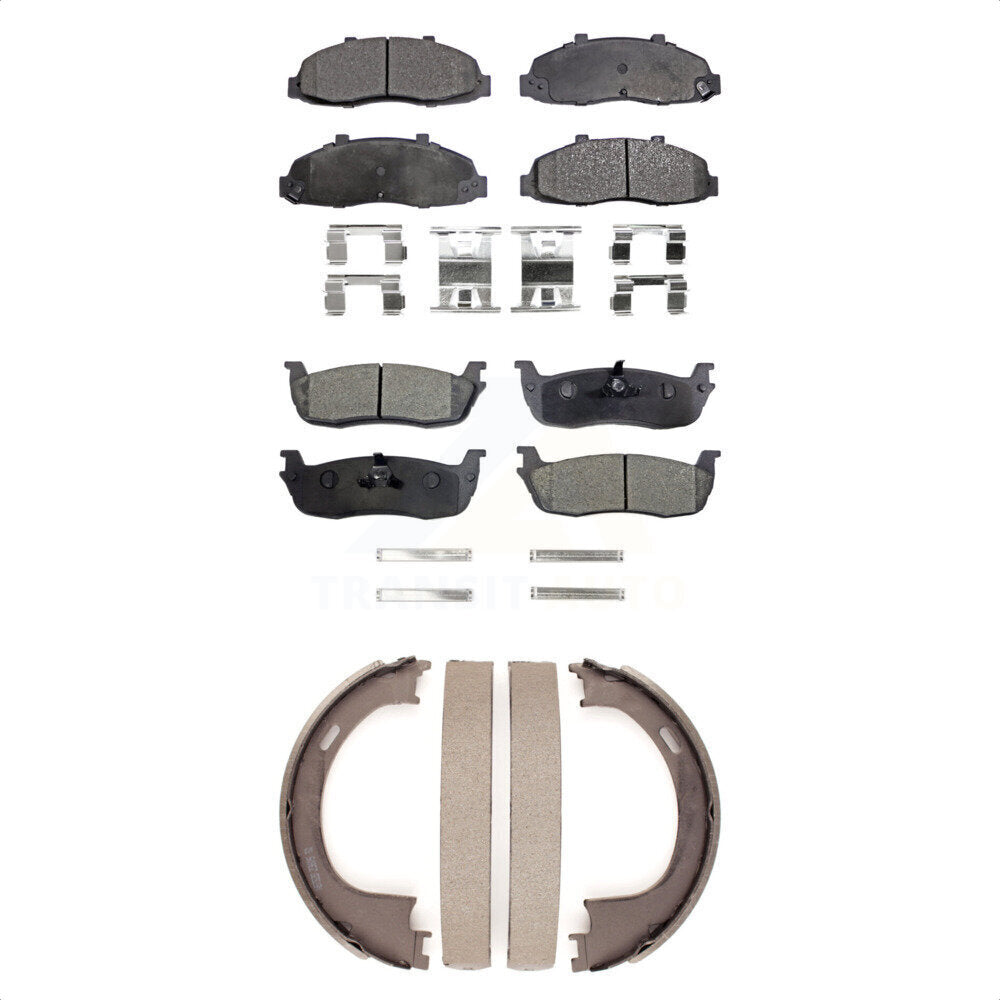 Brake Pads Kit-KTN-100806 - Kit.bestparts.ca