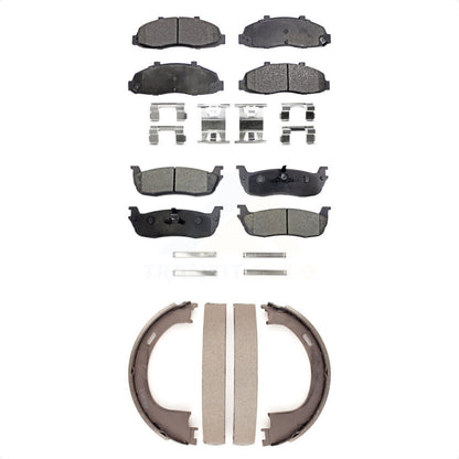 Brake Pads Kit-KTN-100806 - Kit.bestparts.ca