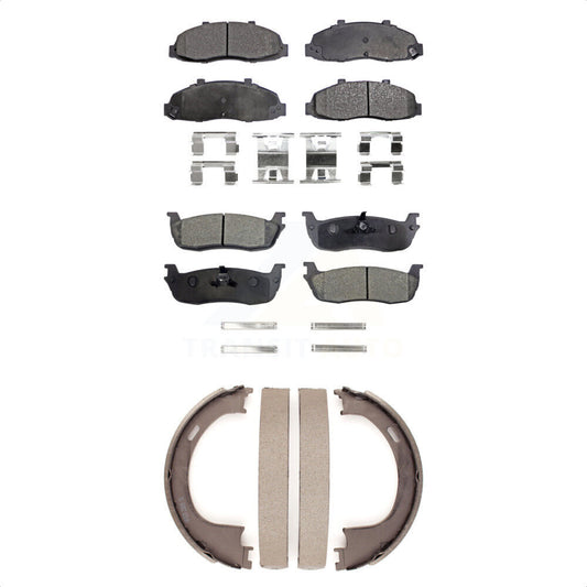Brake Pads Kit-KTN-100806 - Kit.bestparts.ca