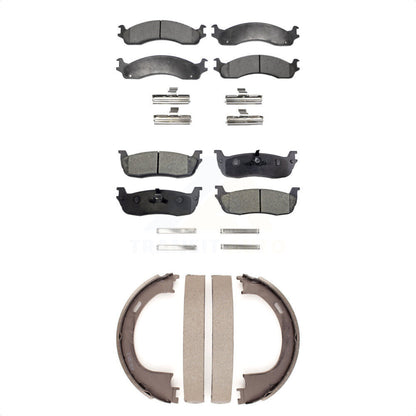 Brake Pads Kit-KTN-100807 - Kit.bestparts.ca