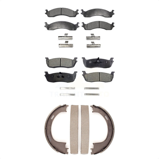 Brake Pads Kit-KTN-100807 - Kit.bestparts.ca