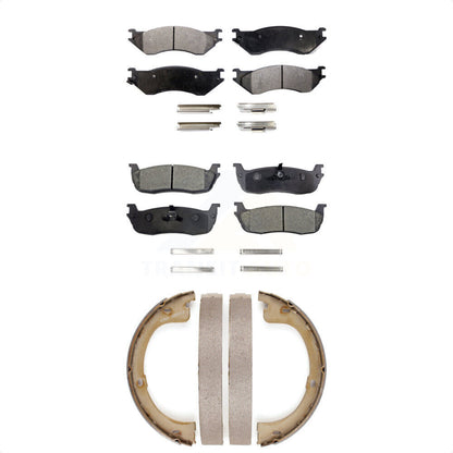 Brake Pads Kit-KTN-100808 - Kit.bestparts.ca