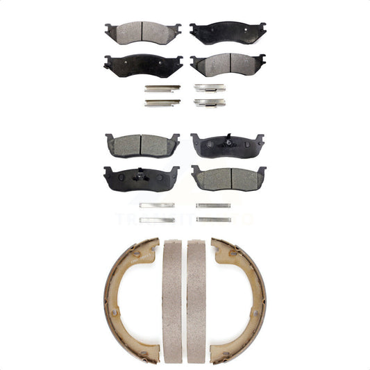 Brake Pads Kit-KTN-100808 - Kit.bestparts.ca