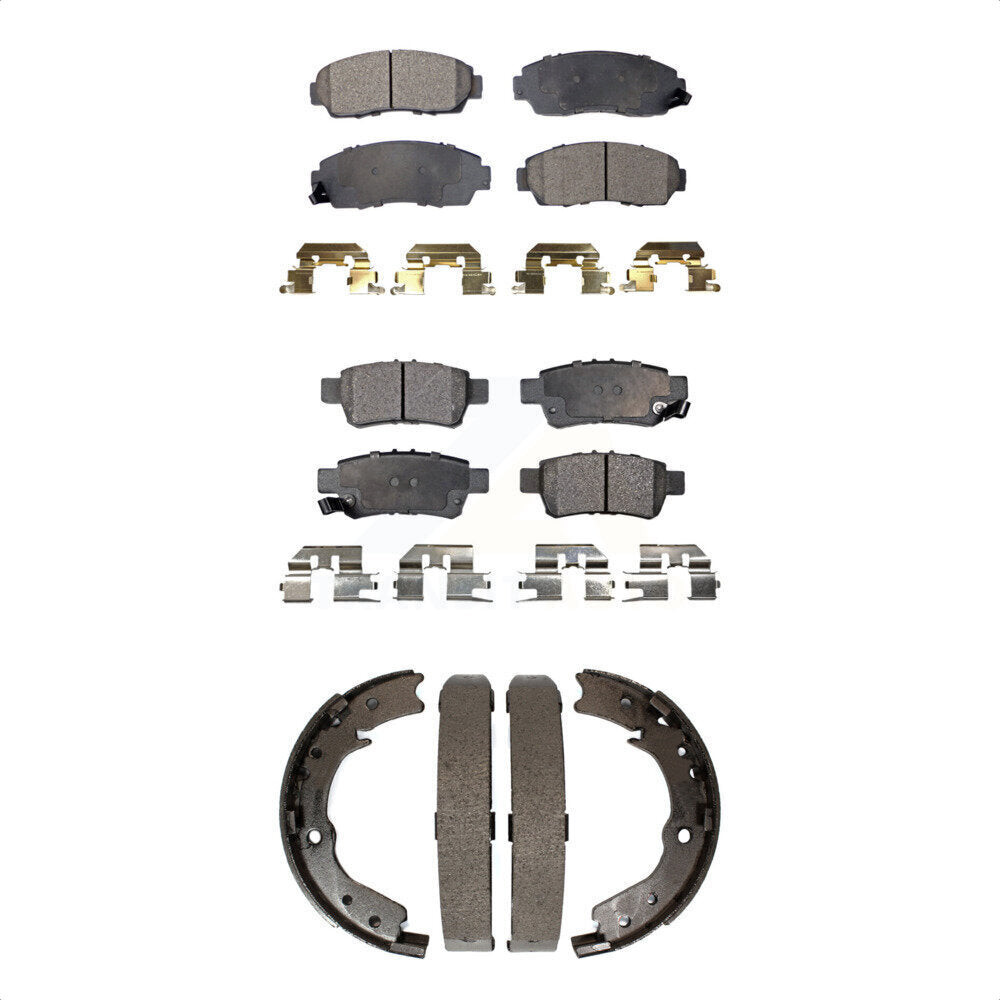 Brake Pads Kit-KTN-100810 - Kit.bestparts.ca