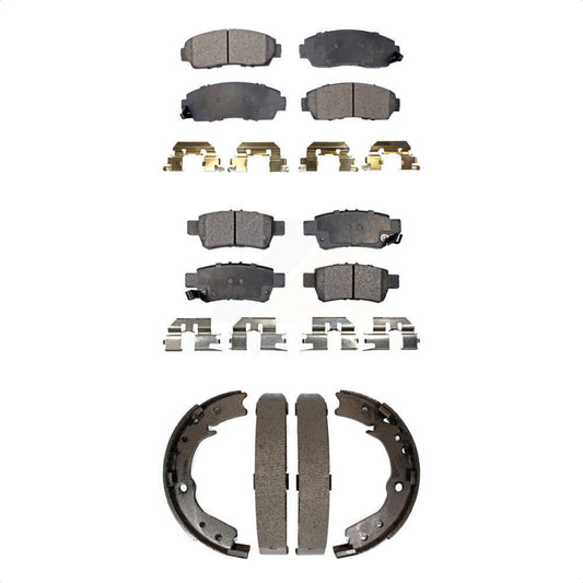 Brake Pads Kit-KTN-100810 - Kit.bestparts.ca