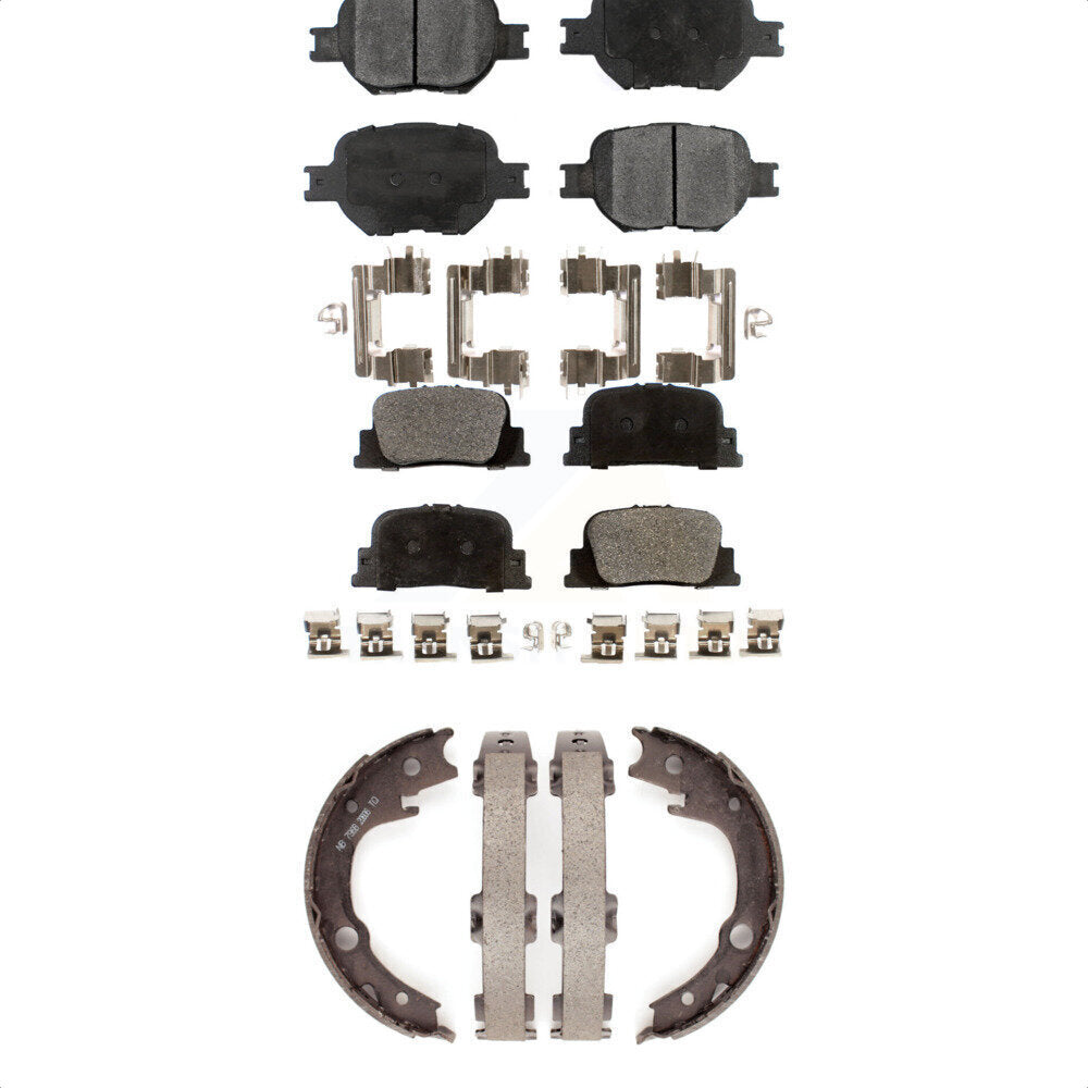 Brake Pads Kit-KTN-100811 - Kit.bestparts.ca Kit.bestparts.ca