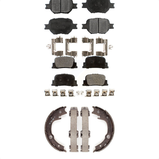 Brake Pads Kit-KTN-100811 - Kit.bestparts.ca