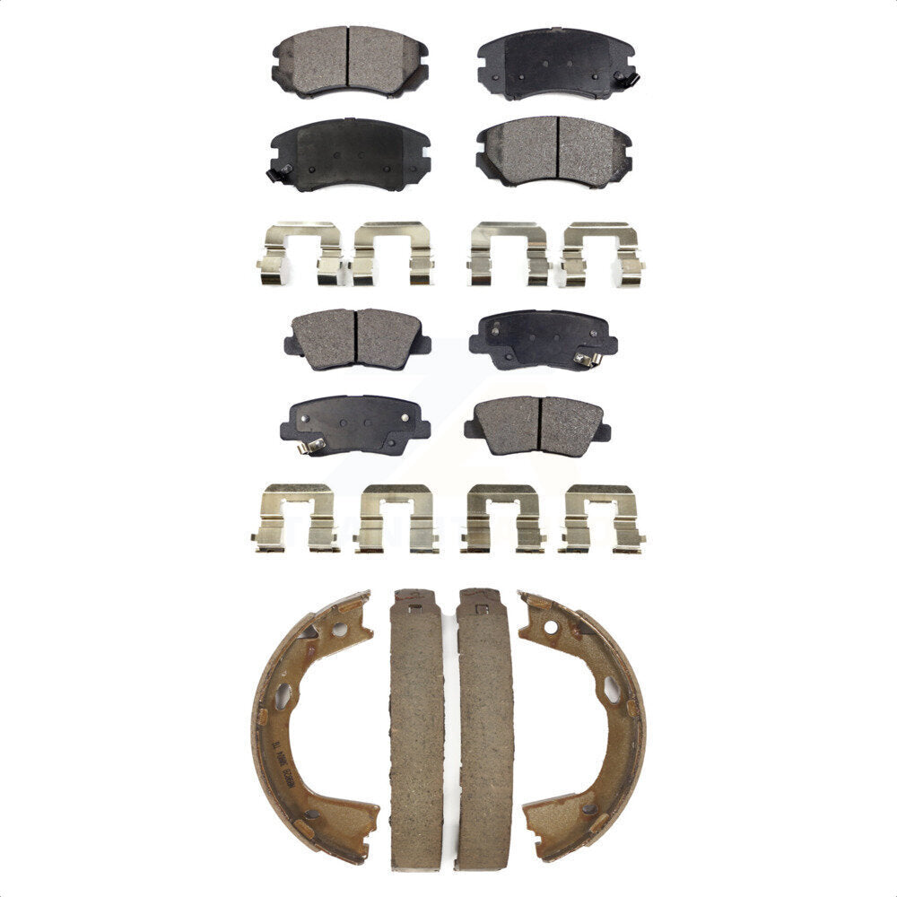 Brake Pads Kit-KTN-100812 - Kit.bestparts.ca Kit.bestparts.ca