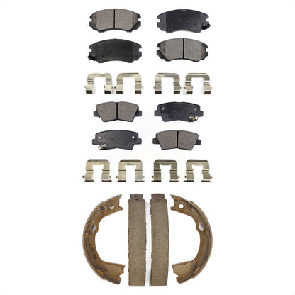 Brake Pads Kit-KTN-100812 - Kit.bestparts.ca