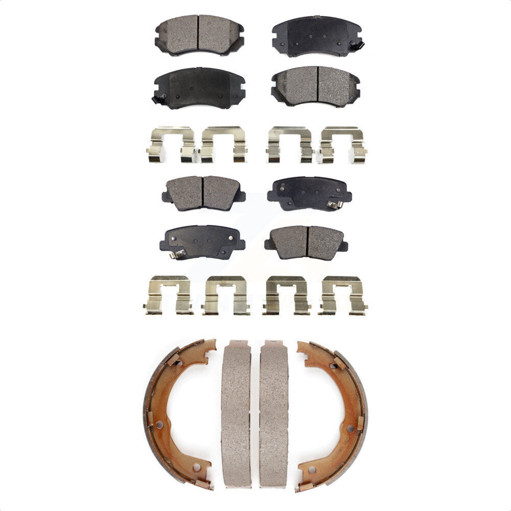 Brake Pads Kit-KTN-100813 - Kit.bestparts.ca