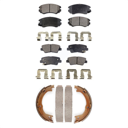 Brake Pads Kit-KTN-100813 - Kit.bestparts.ca