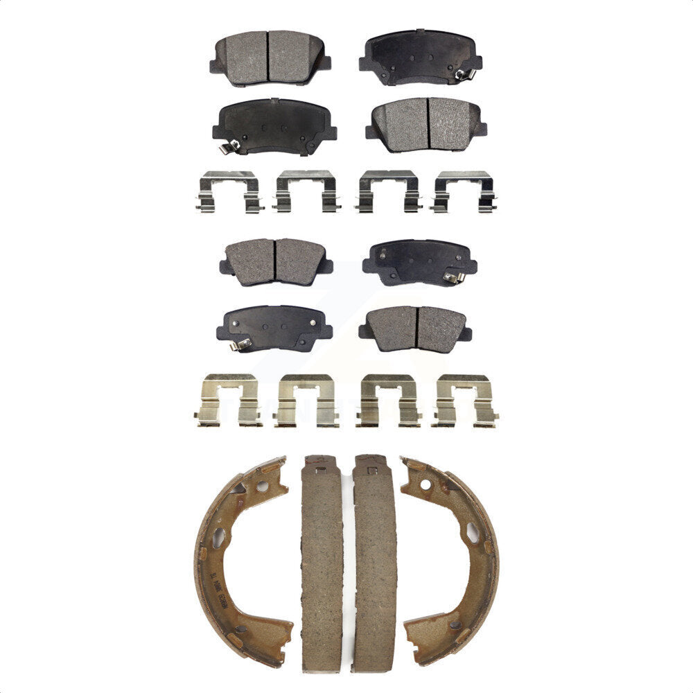Brake Pads Kit-KTN-100814 - Kit.bestparts.ca Kit.bestparts.ca