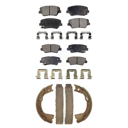 Brake Pads Kit-KTN-100814 - Kit.bestparts.ca
