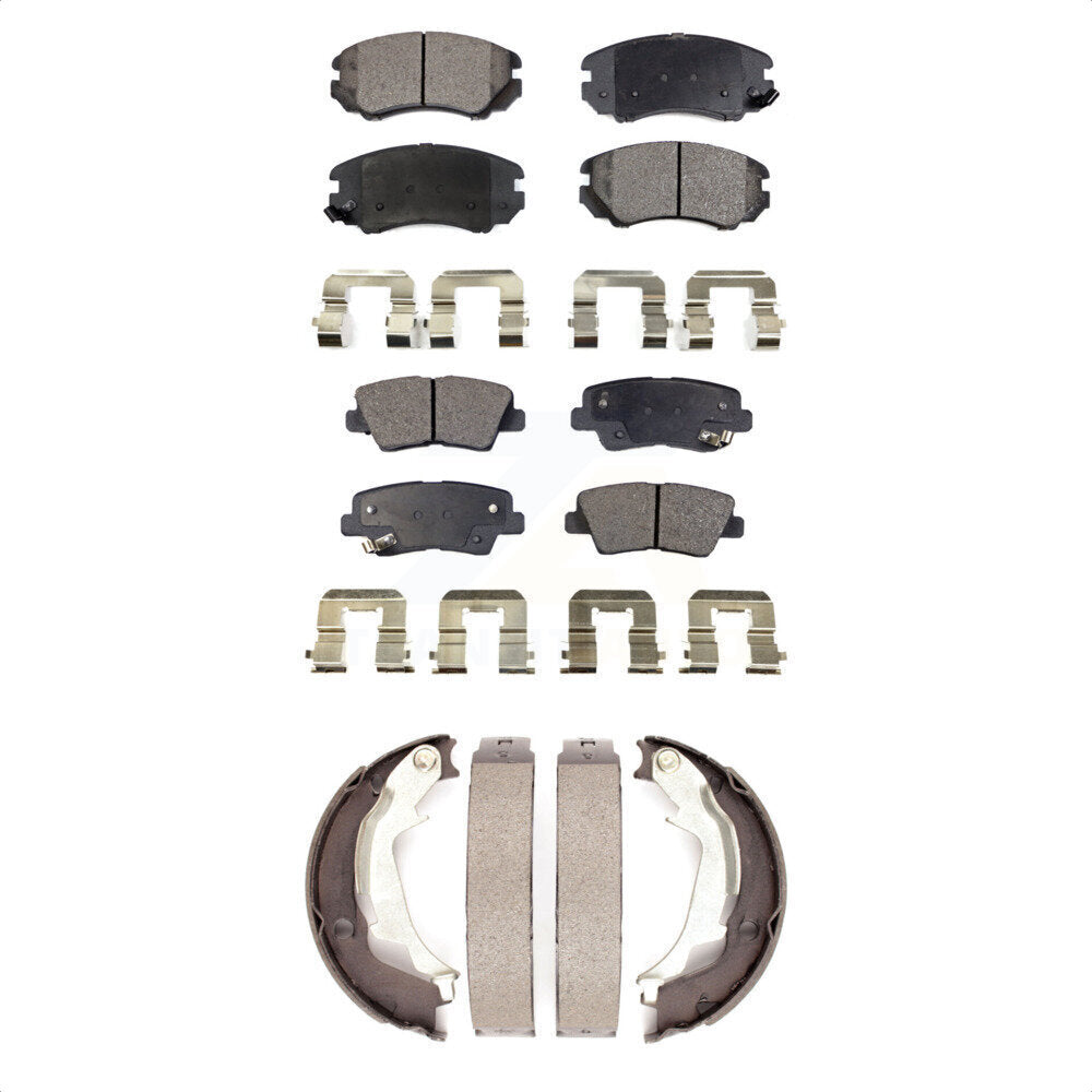 Brake Pads Kit-KTN-100815 - Kit.bestparts.ca