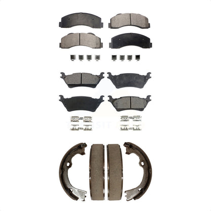 Brake Pads Kit-KTN-100817 - Kit.bestparts.ca
