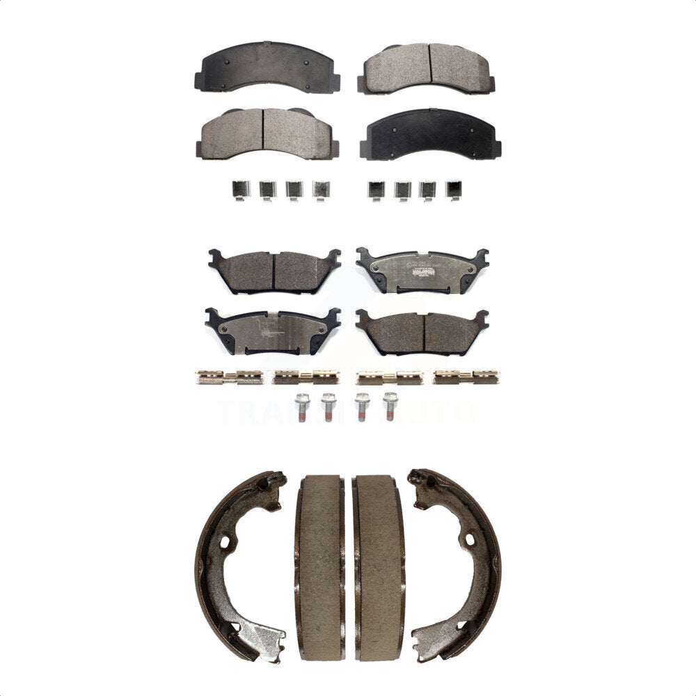 Brake Pads Kit-KTN-100818 - Kit.bestparts.ca Kit.bestparts.ca