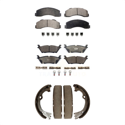 Brake Pads Kit-KTN-100818 - Kit.bestparts.ca