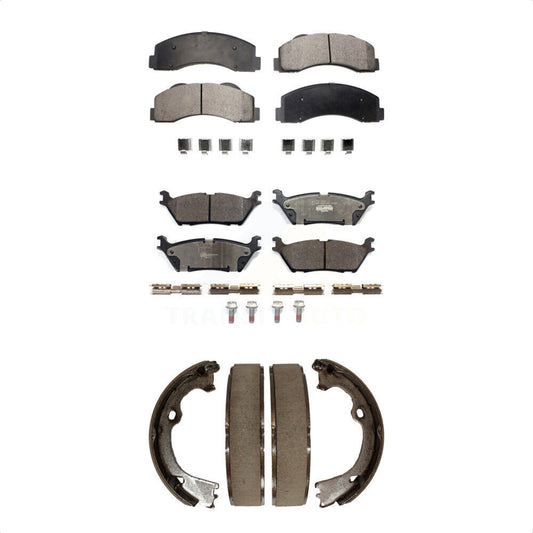 Brake Pads Kit-KTN-100818 - Kit.bestparts.ca