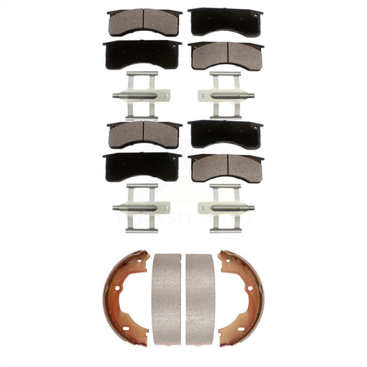 Brake Pads Kit-KTN-100819 - Kit.bestparts.ca