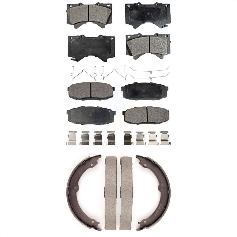 Brake Pads Kit-KTN-100820 - Kit.bestparts.ca Kit.bestparts.ca