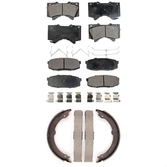 Brake Pads Kit-KTN-100820 - Kit.bestparts.ca