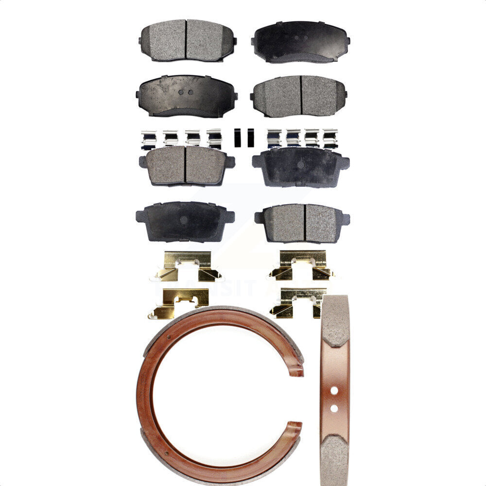 Brake Pads Kit-KTN-100821 - Kit.bestparts.ca