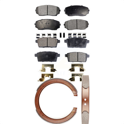 Brake Pads Kit-KTN-100821 - Kit.bestparts.ca