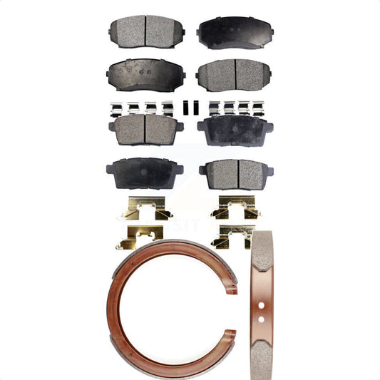 Brake Pads Kit-KTN-100821 - Kit.bestparts.ca