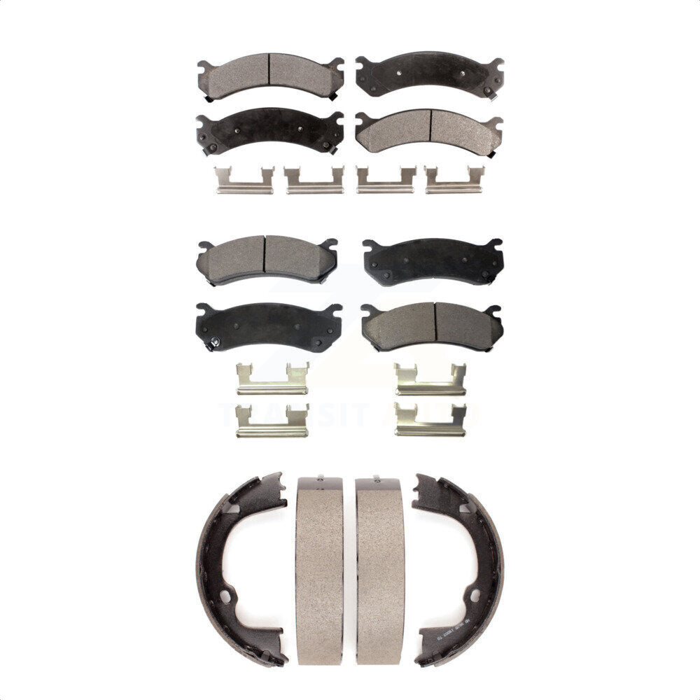 Brake Pads Kit-KTN-100822 - Kit.bestparts.ca