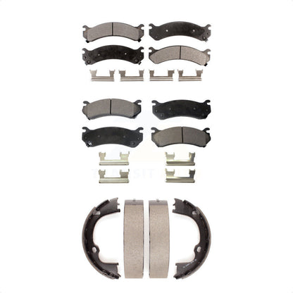 Brake Pads Kit-KTN-100822 - Kit.bestparts.ca