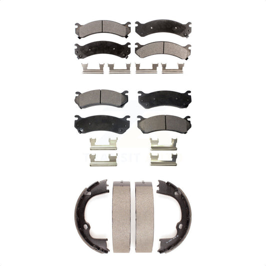 Brake Pads Kit-KTN-100822 - Kit.bestparts.ca
