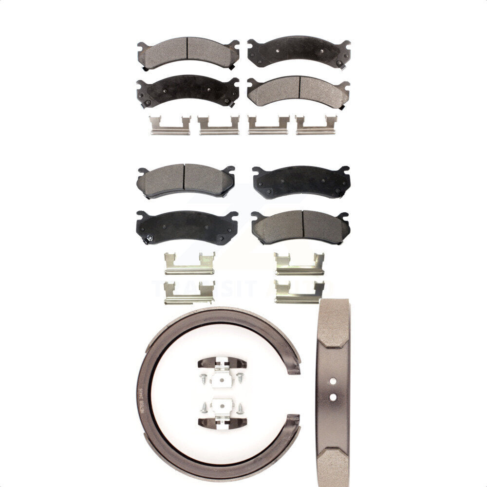 Brake Pads Kit-KTN-100823 - Kit.bestparts.ca