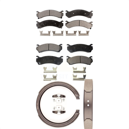 Brake Pads Kit-KTN-100823 - Kit.bestparts.ca