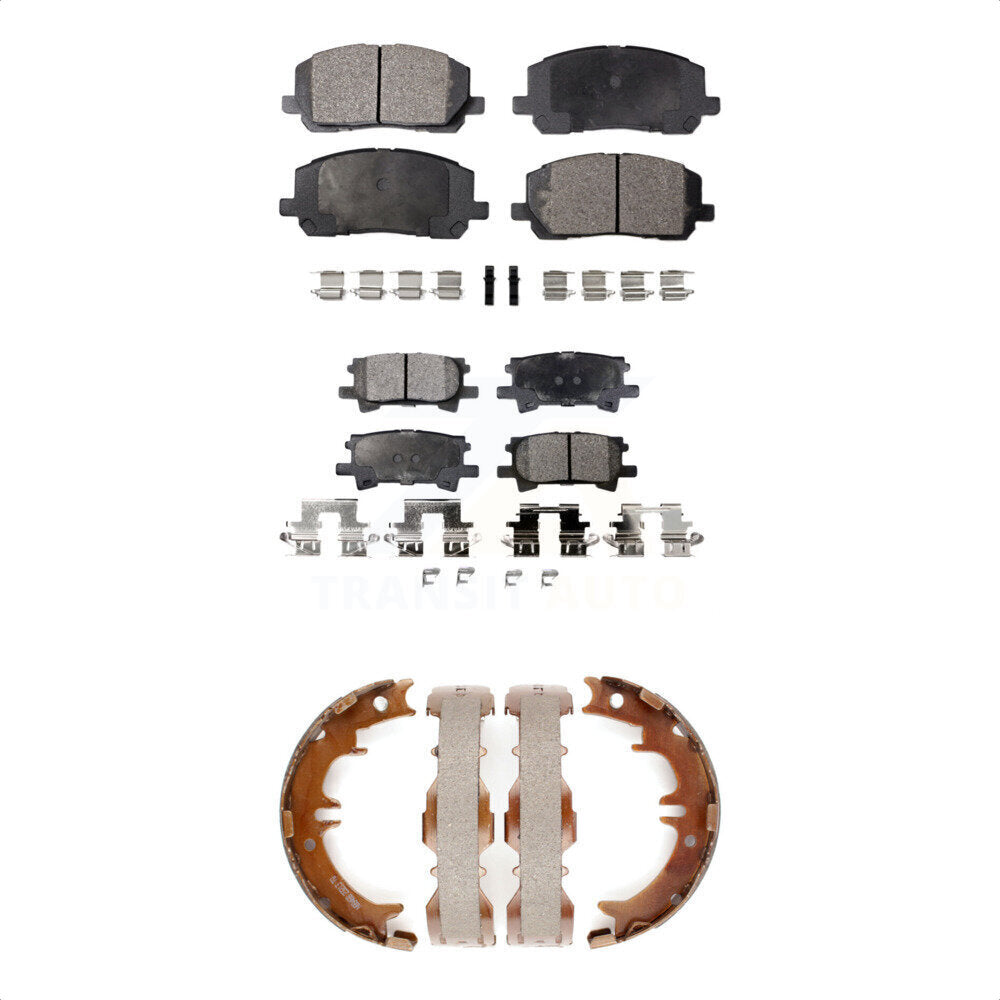 Brake Pads Kit-KTN-100825 - Kit.bestparts.ca