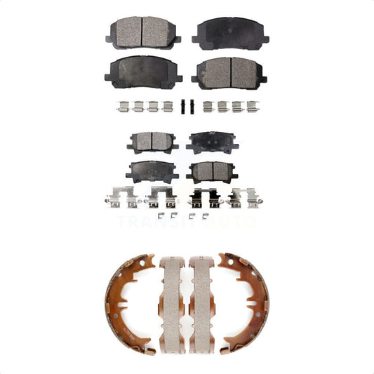 Brake Pads Kit-KTN-100825 - Kit.bestparts.ca