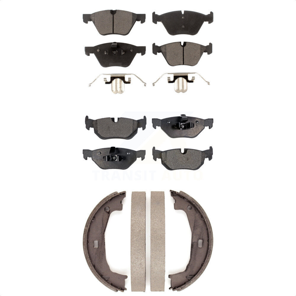 Brake Pads Kit-KTN-100826 - Kit.bestparts.ca