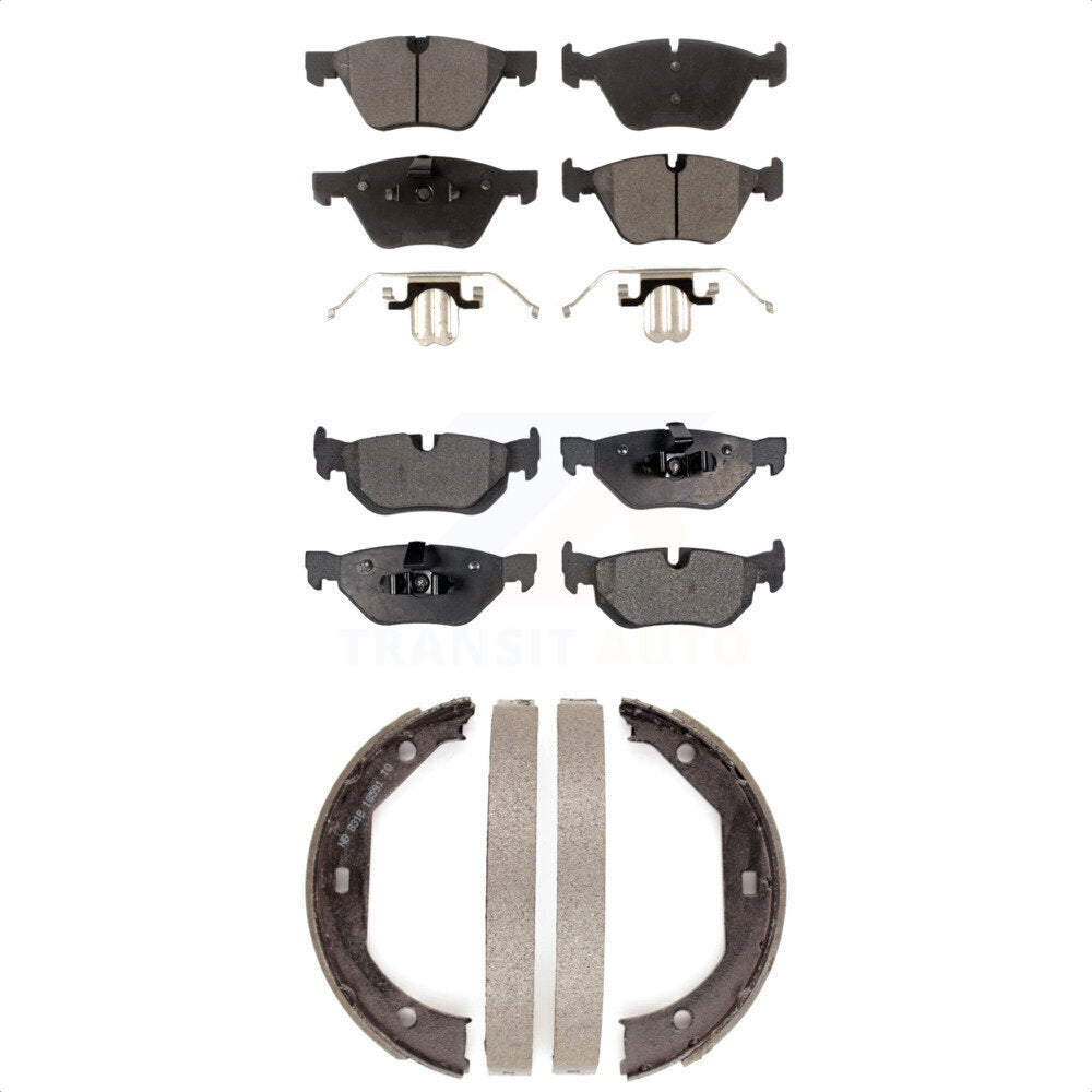 Brake Pads Kit-KTN-100827 - Kit.bestparts.ca Kit.bestparts.ca