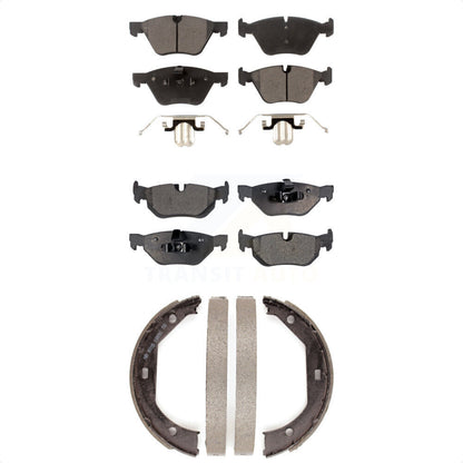 Brake Pads Kit-KTN-100827 - Kit.bestparts.ca