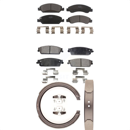 Brake Pads Kit-KTN-100828 - Kit.bestparts.ca