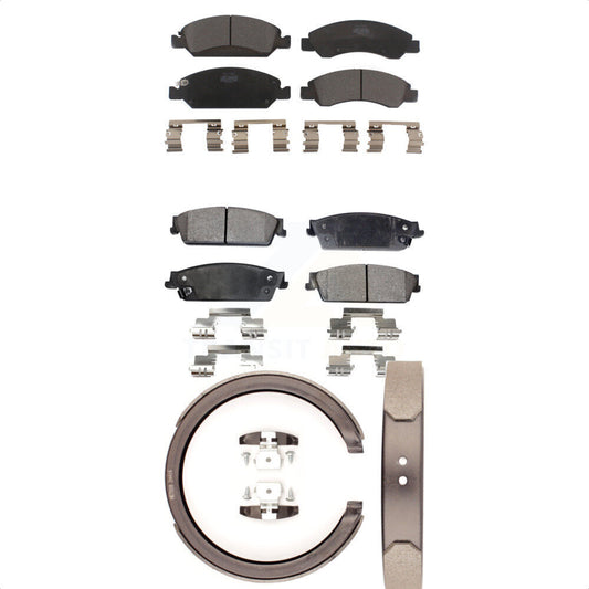Brake Pads Kit-KTN-100828 - Kit.bestparts.ca