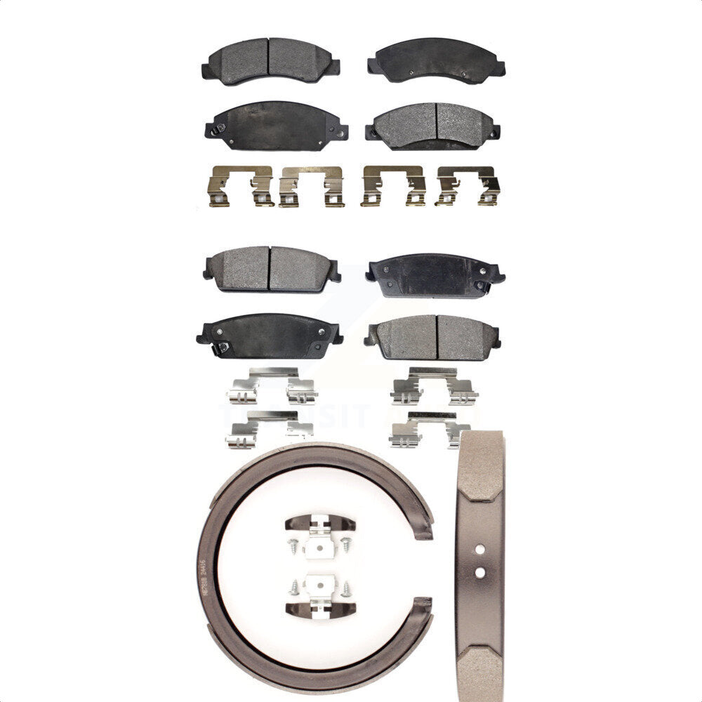 Brake Pads Kit-KTN-100829 - Kit.bestparts.ca