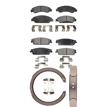 Brake Pads Kit-KTN-100829 - Kit.bestparts.ca