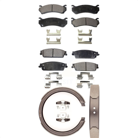 Brake Pads Kit-KTN-100830 - Kit.bestparts.ca