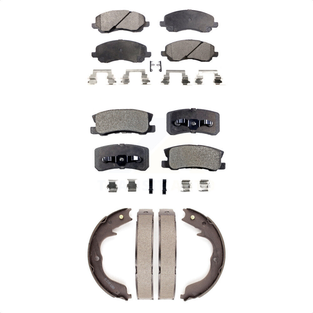 Brake Pads Kit-KTN-100834 - Kit.bestparts.ca Kit.bestparts.ca