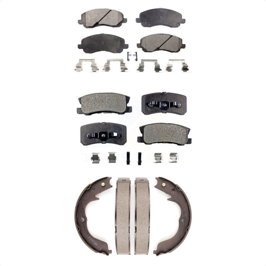 Brake Pads Kit-KTN-100834 - Kit.bestparts.ca