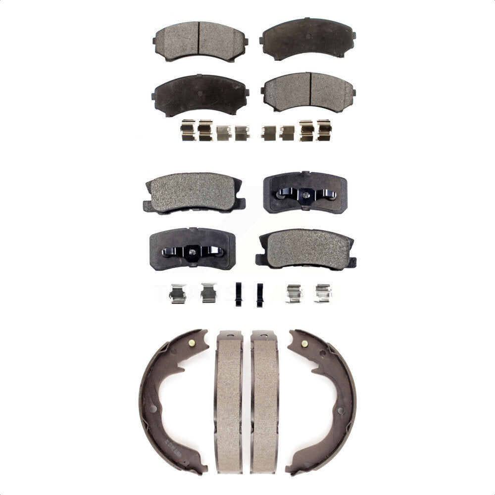 Brake Pads Kit-KTN-100835 - Kit.bestparts.ca