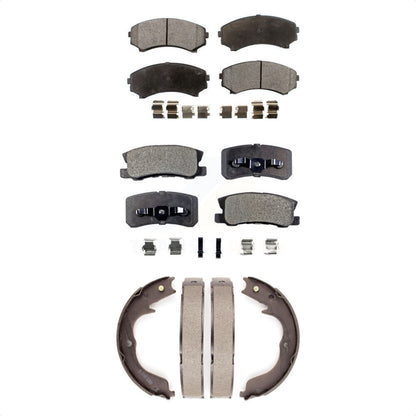 Brake Pads Kit-KTN-100835 - Kit.bestparts.ca